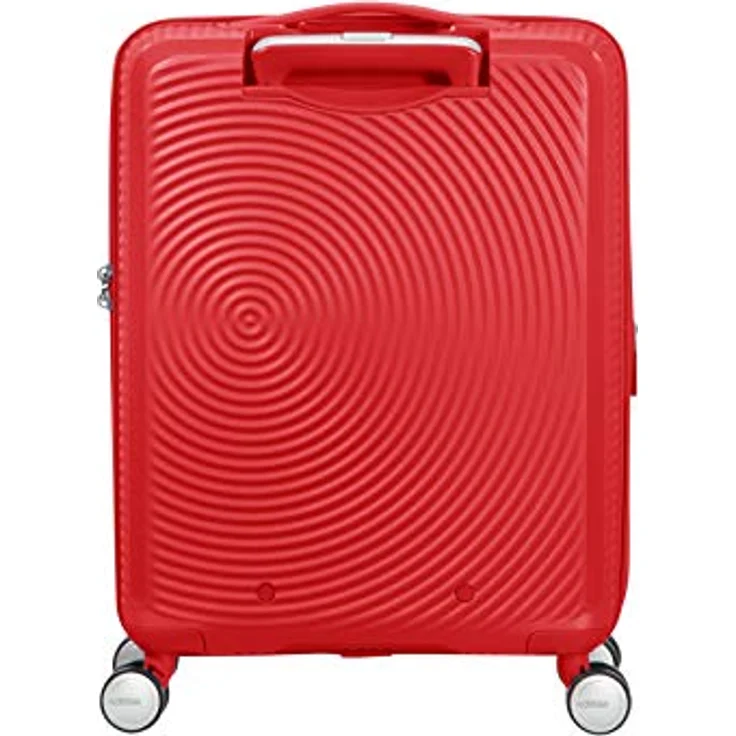 American Tourister Soundbox - Spinner S Erweiterbar Handgepäck, 55 cm, 41 L, Rot (Coral Red) – Bild 4