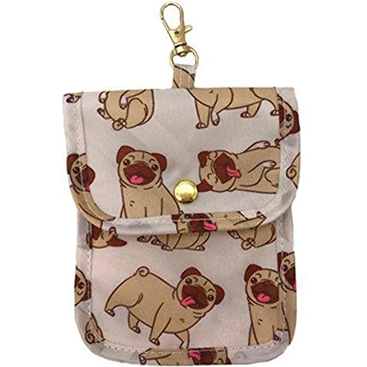 Puckator CASE54 Tasche oder kleine Tasche, Polyester/Oxford-Stoff 210D/Kunststoff, Mehrfarbig, Einheitsgröße
