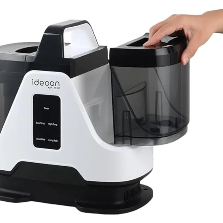 ideoon Ultimativer 3in1 Waschsauger Polsterreiniger Dampfreiniger, 1700W mit 8-teiligem Zubehör für Teppiche, Auto und Matratzen – Bild 7