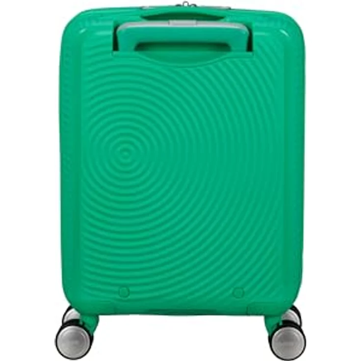 American Tourister Soundbox Mini - Spinner XS, Kindergepäck, 47 cm, 22 L, Grün (Bright Green) - Robustes Polypropylen, Personalisierungs-Sticker, Rpet-Futter – Bild 4