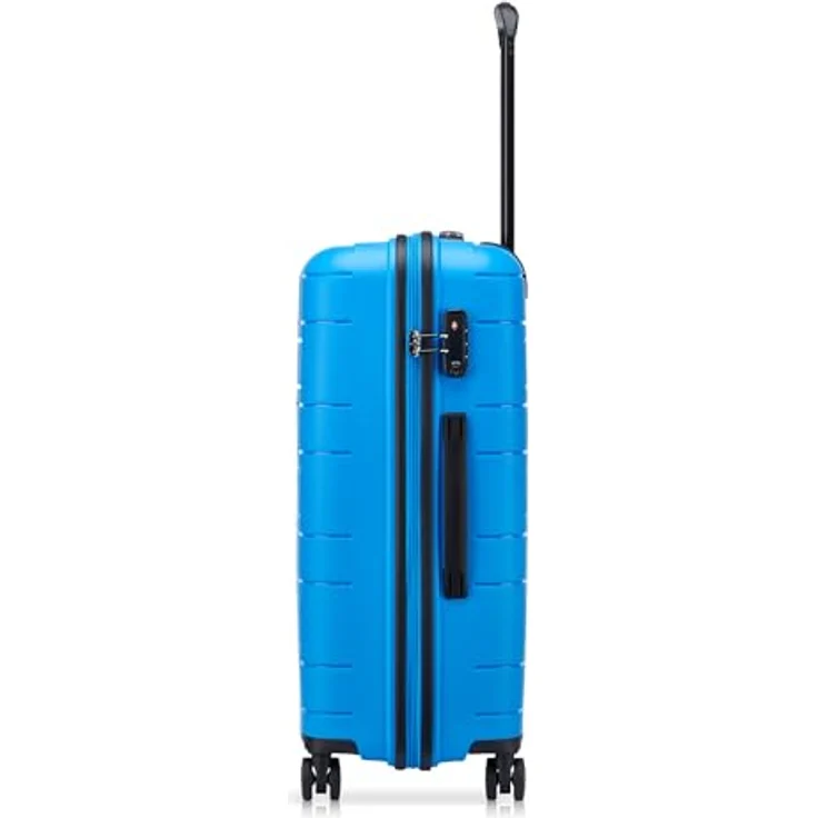 MODO by Roncato Supernova 2.0 Kofferset 3-teilig, 4 Rollen, 100% Polypropylen, 51 cm x 31 cm x 76 cm, blau – Bild 7