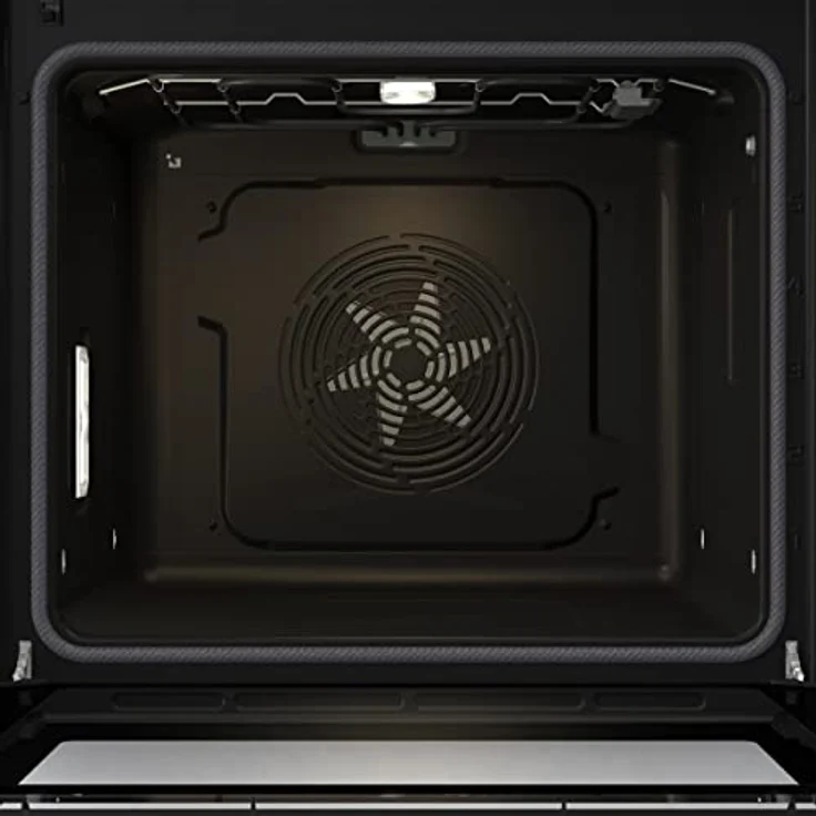 Gorenje OptiBake Advanced BPSA 6747 A08XWI Einbau-Backofen, WiFi Connected, 77L, Heißluft/Pyrolyse/AutoBake/Touch Bedienung/Bratenthermometer/SteamAssist/PizzaMode 300°C, Inox Edelstahl – Bild 3