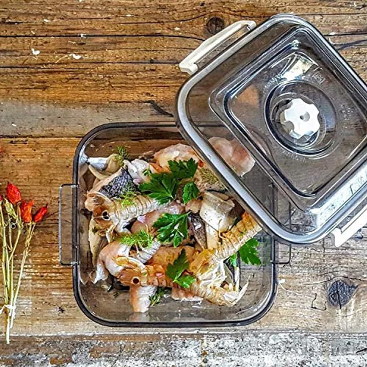 ROMMELSBACHER VCR 250 - VAKUUMIER-BEHÄLTER quadratisch 2,5 l – Bild 3