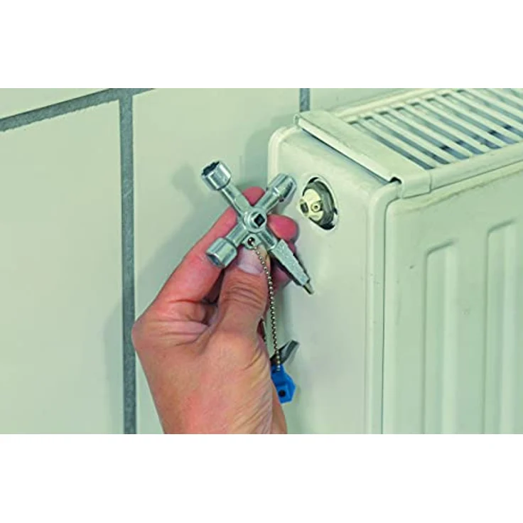 Contorion Verlängerung Schaltschrankschlüssel 820 M03, 13 Funktionen mit Bitadapter, Zink-Druckguss – Bild 4