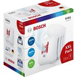 Bosch Haushalt BBZ16GALL Staubsaugerbeutel-Vorteilspack, PowerProtect mit Vlies-Technologie für hohe Saugleistung und lange Nutzungsdauer