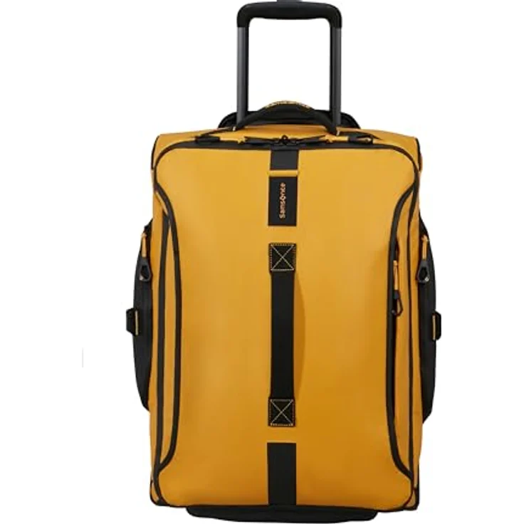 Samsonite Paradiver Light 2 Rollen Reisetasche 55 cm, 100% Nylon, gelb – Bild 2