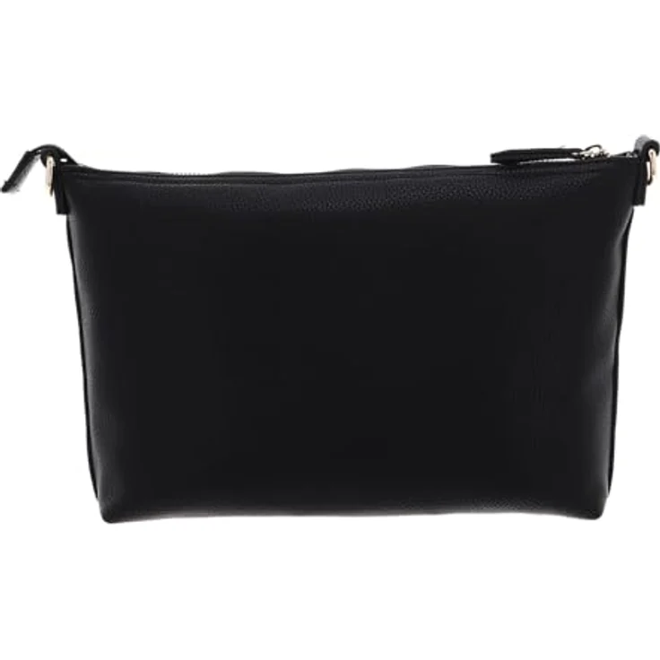VALENTINO BAGS Umhängetasche BRIXTON, Schultertasche aus hochwertigem Lederimitat, ca. 30x20x6 cm, mit Reißverschlussfach, verstellbarem Schulterriemen, schwarz – Bild 3