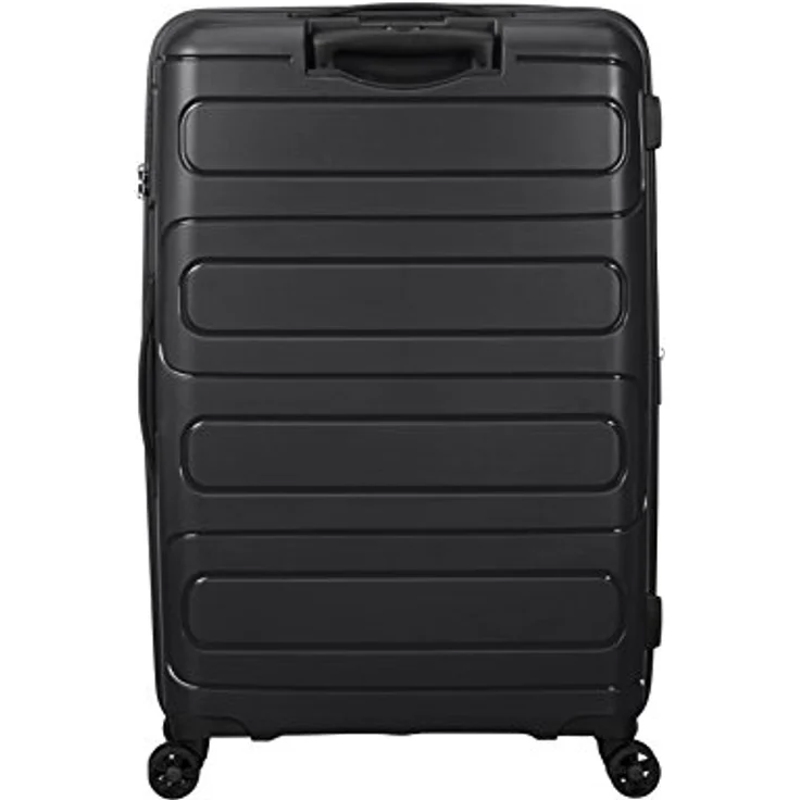 American Tourister Sunside Spinner 77 Erweiterbar, 4.5 KG, 106/118L, Schwarz (Black) – Bild 4