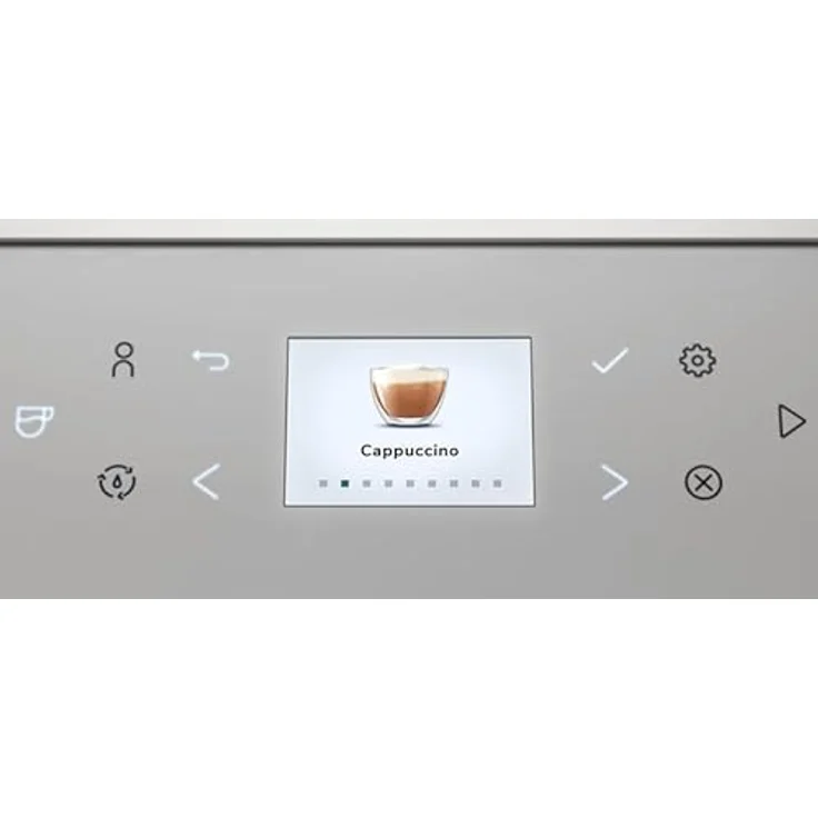 KitchenAid Kaffeevollautomat 5KES8556ESX, Kaffeemaschine mit 15 voreingestellten Rezepten, silber – Bild 6