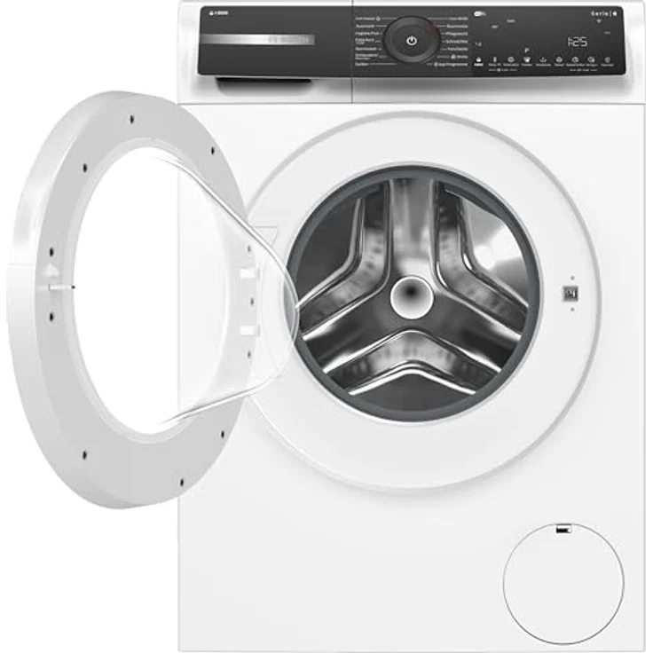 Bosch WGH244A40 Serie 6 Smarte Waschmaschine 9 kg 1400 U/min i-DOS Fleckenautomatik Iron Assist Speed Perfect Active Water Plus Hygienisch Waschen, Weiß – Bild 17
