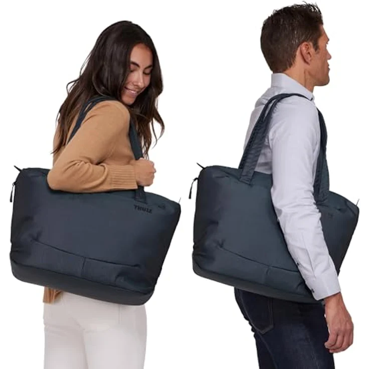 Thule Subterra 2 Business-Rucksack, 46 cm mit Laptopfach, 100% Nylon, petrol – Bild 4