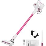 Genius Handstaubsauger INVICTUS X3 Kabelloser Staubsauger, Set 11-tlg., Facelift, 160,00 W, beutellos, kabellos, ultra-leichtes Saugrohr, LED-Spot-Lichter, Anti-Wrap-Funktion, motorisierte Elektrobürste, 40 Minuten Akkulaufzeit