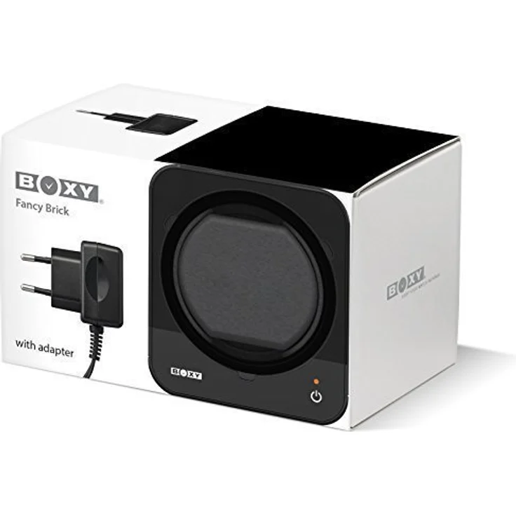 Boxy Uhrenbeweger Fancy Brick 309394, programmierbarer Uhrendreher für alle Automatikuhren mit Touch-Sensor und großer Gehäuseabdeckung – Bild 2