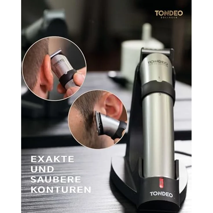 Tondeo Eco XS LITHIUM Profi Konturen Haarschneidemaschine Haarschneider 32530 – Bild 4