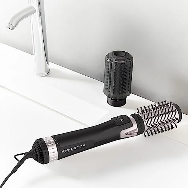 Rowenta Brush Activ Volume Shine CF9530F0, Heißluftbürste mit Ionisierungsfunktion und temperaturregulierbarem Styling, lila – Bild 10