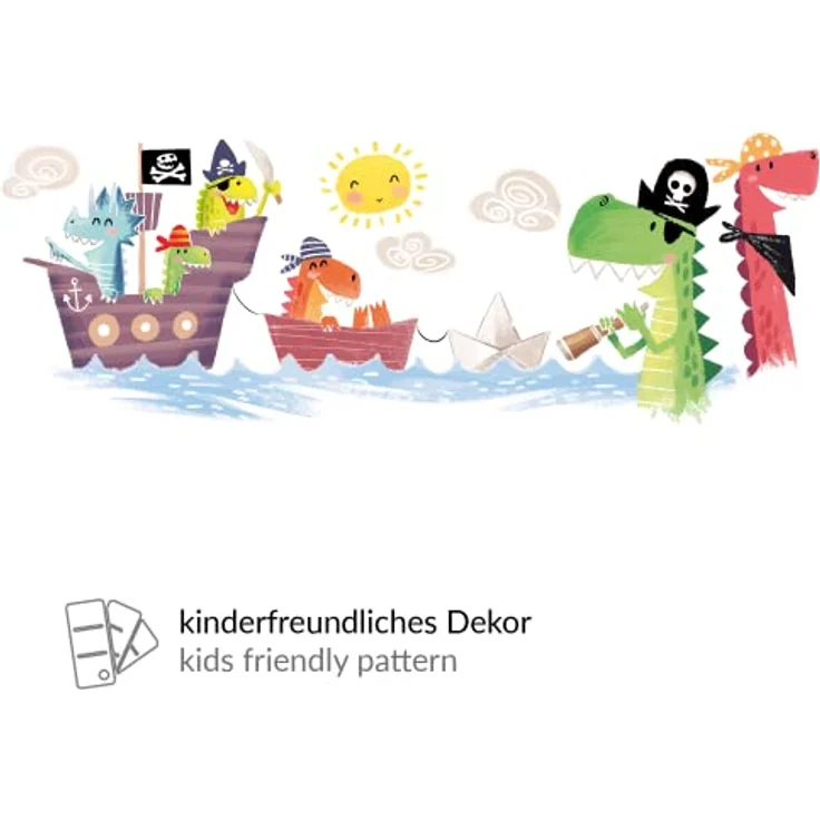 alfi elementBottle Kids (400 ml) sea adventures Kindertrinkflasche – Bild 5