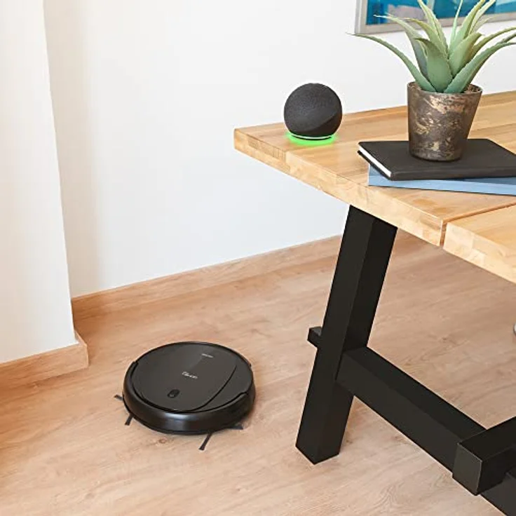 Cecotec Staubsauger Roboter und Bodenwischer Conga Connected 4-in-1. 1400 Pa, Steuerung per App, Alexa und Google Home, Bürste für Haustiere, intelligente Spülung, Autonomie 160 Min – Bild 5