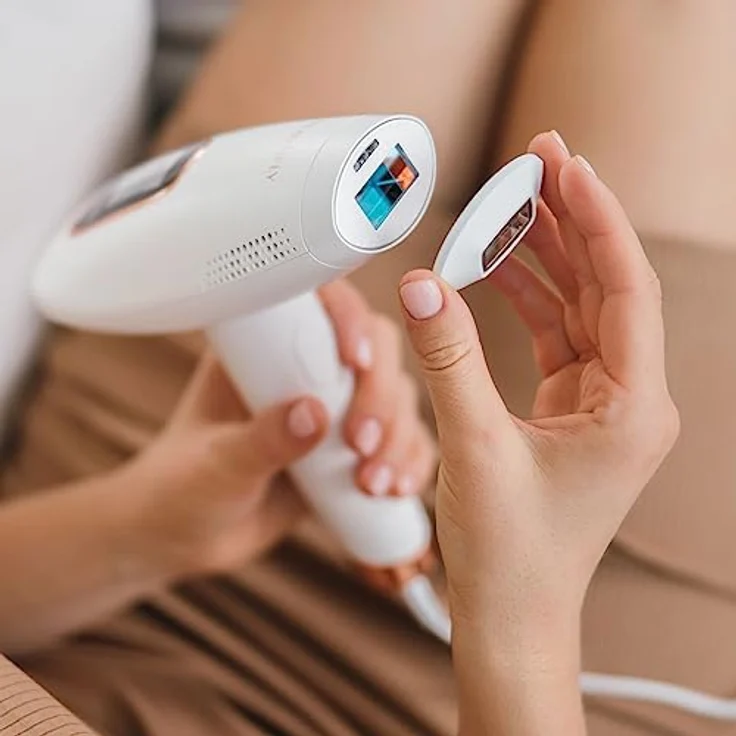 Beautifly B-Shine ICE Haarentfernung Laser mit der Photorejuvenation Funktion, IPL Haarentfernungsgerät, Epilierer Damen, Haarentferner, Depilator Hair Remover – Bild 4