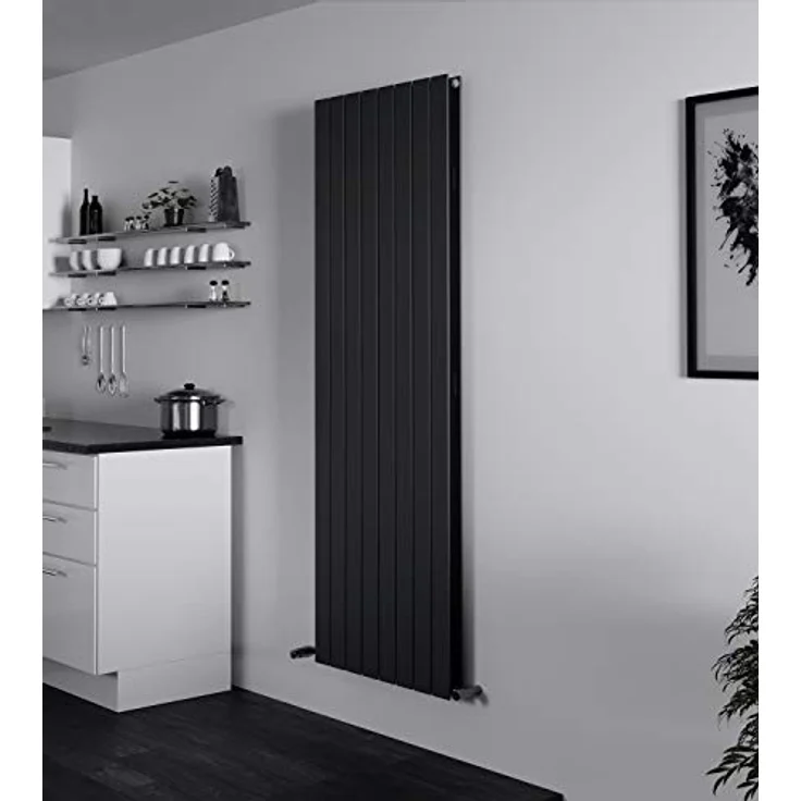 Ximax Raumheizkörper P1 Duplex, 59,5 x 180 cm, Wärmeleistung 1.576 W bei 75 °C, Anthrazit – Bild 1