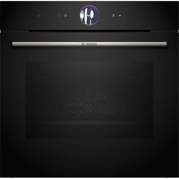 Bosch Serie 8 HBG7763B1 Einbaubackofen, 71 L, A+, 14 Beheizungsarten, TFT-Display, Schwarz, inkl. Lieferung und 3x30€ Eismann Gutschein