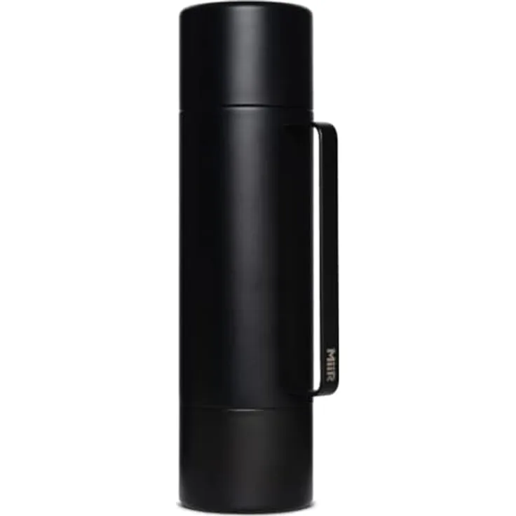 MiiR Tomo Doppelwandiger, vakuumisolierter Edelstahlbecher mit zwei 235 ml Trinkbechern, auslaufsicheres Design für heiße und kalte Getränke