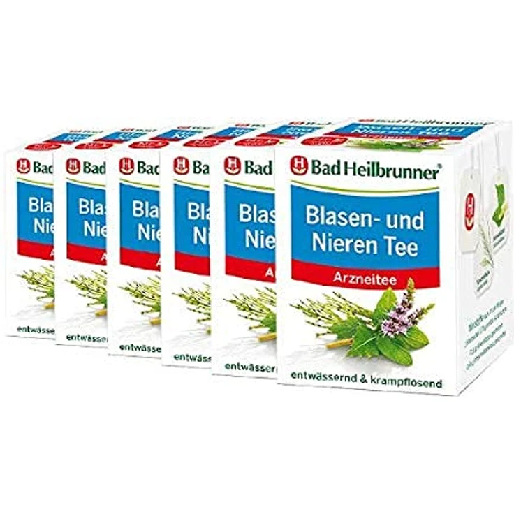 Bad Heilbrunner Blasen- und Nieren Tee – Bild 3