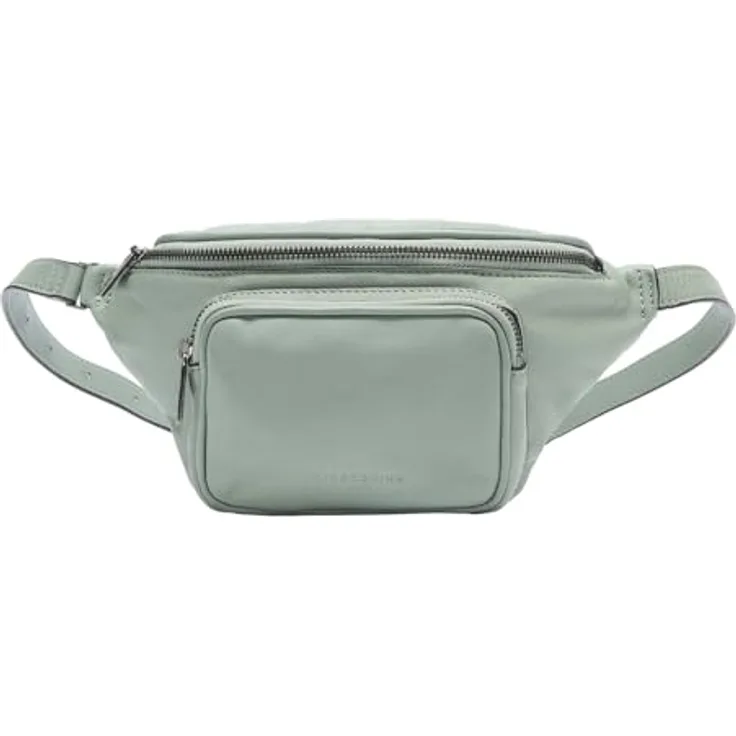 Liebeskind Lila Gürteltasche Leder, 23 cm x 7 cm x 14,5 cm, grün, 100% Leder
