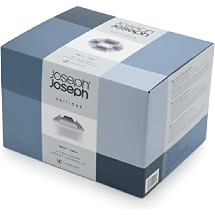 Joseph Joseph Editions Nest Lock 5-teiliges Vorratsdosenset Himmel – Bild 2