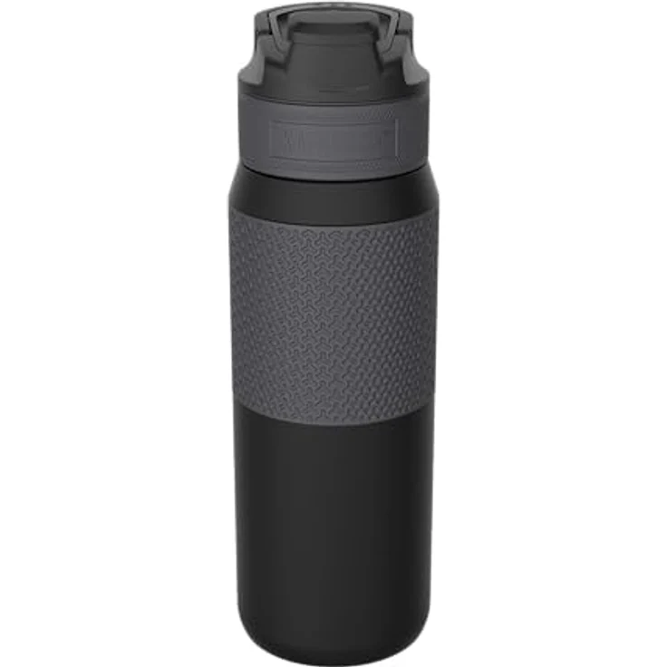 Kambukka Edelstahl Trinkflasche - Modell "ELTON INSULATED NIGHTFALL" - 750 ML - Wasserdichte Thermosflasche: Snapclean Technology - Spülmaschinenfest Deckel – bequemer Griff - Leicht zu halten – Bild 2
