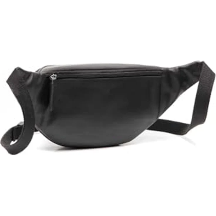 The Chesterfield Brand Vernio Gürteltasche, 34 cm Leder, schwarz – Bild 6