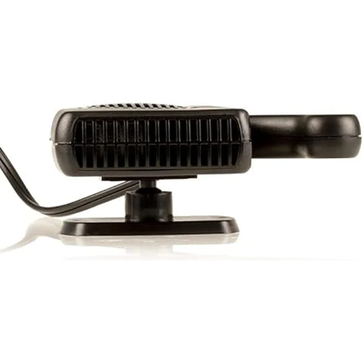 alca Heizlüfter Ventilator Hot/Cool 3 in 1 Keramik-Heizlüfter 12 V, 144 W, schwarz – Bild 5