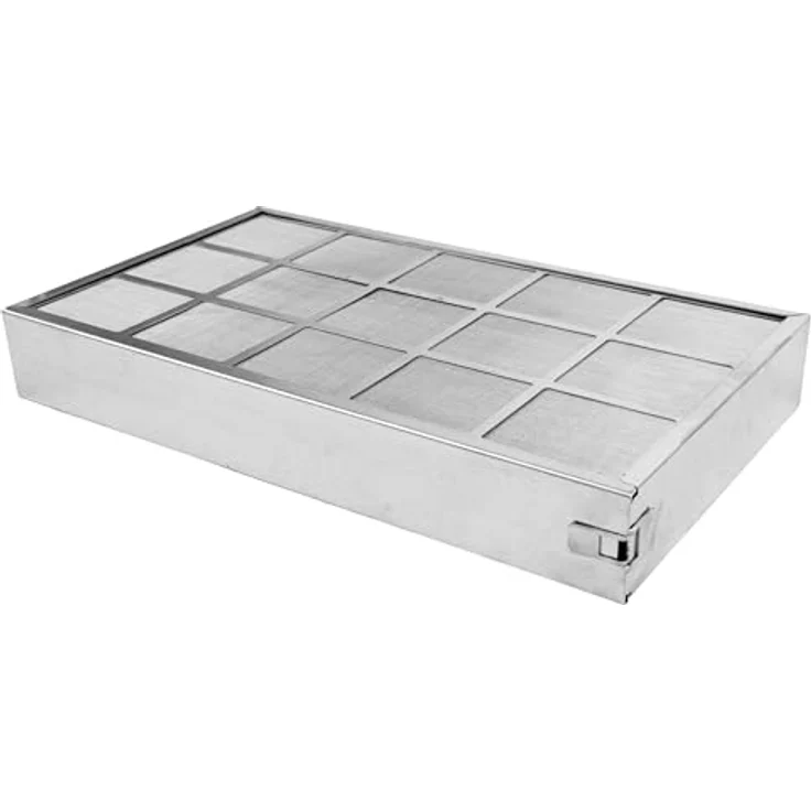vhbw Aktivkohlefilter DKF 29-R für Miele 11295570, regenerierbar, für Dunstabzugshaube, einfache Handhabung, verbesserte Umluftqualität – Bild 9