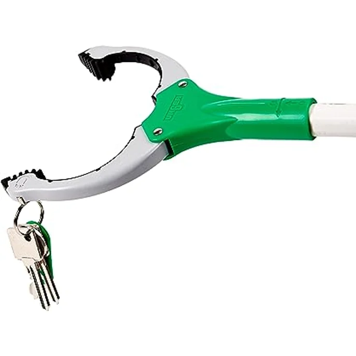 Unger NiftyNabber Trigger Allzweckgreifer 93 cm Müllzange mit Magnetspitze – Bild 3