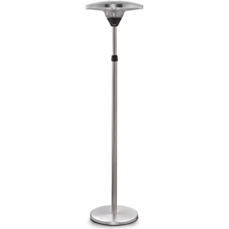 Enders Oron - Elektro Standstrahler, Edelstahlfarben