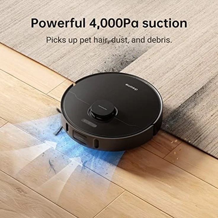 Dreame Bot L10 Pro Saugroboter mit Wischfunktion, 150 min Akkubetrieb, HEPA-Filter – Bild 3