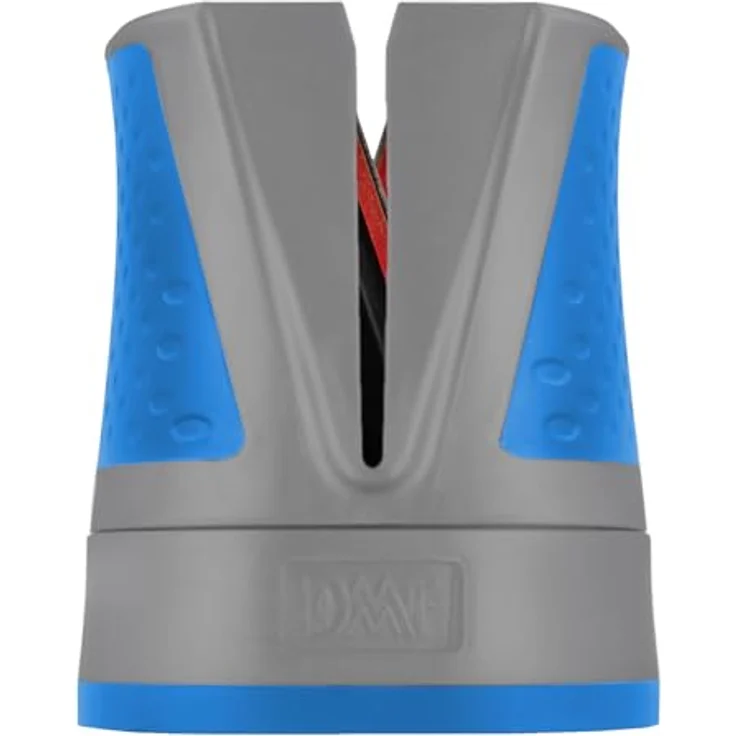 DMT Simple Sharp Diamant Messerschärfer Blau | Rasiermesserscharfe Klingen | 18° Schleifwinkel | Trockenes Schärfen | Langlebig | 20247 – Bild 1