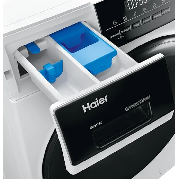 Haier I-PRO SERIE 3 HWD80-B14939 Waschtrockner / 8 kg Waschen / 5 kg Trocknen/Direct Motion Motor - absolut leise/Refresh-Dampfprogramm/Aquastop-Schlauch – Bild 5