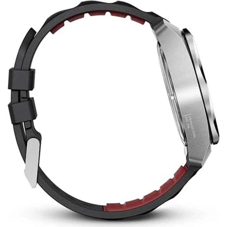 Victorinox Herren-Uhr I.N.O.X. Chrono, Herren-Armbanduhr, analog, Quarz, Wasserdicht bis 200 m, Gehäuse-Ø 43 mm, Armband 21 mm, 140 g, Schwarz – Bild 5