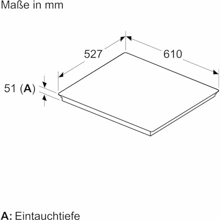Neff, T66TTX4L0, Autarkes Flex-Induktionskochfeld mit Twist Pad Steuerung, N90, Breite 60 cm, Schwarz mit Rahmen aufliegend, Home Connect – Bild 5