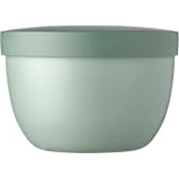 Mepal Lunchbox Snackpot Ellipse - Spülmaschinenfest - 350 ml - Nordic sage, Multifunktional, Luftdicht, BPA-frei – Bild 2