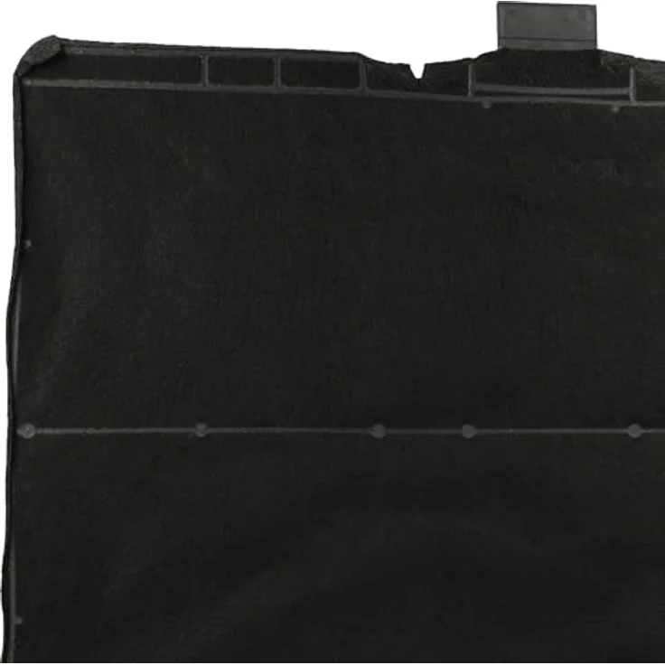VHBW Aktivkohlefilter für Siemens Dunstabzugshauben LC96BA540/02, LC96BB530/03, 31,5 x 21,5 x 2,3 cm, effektive Geruchsfilterung – Bild 5