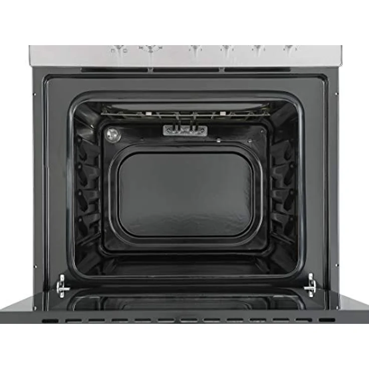 Respekta EB6000IXN Einbau-Herdset, Edelstahl, Backofen 59 L, 3 Beheizungsarten, Massekochfeld mit Blitzkochplatte, 5500 W – Bild 4