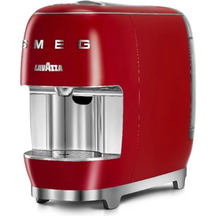 Lavazza LM200RED, Espressomaschine für LavAzza A Modo Mio Kapseln, 1250 Watt, 10 Bar Pumpendruck, rotes Kunststoffgehäuse – Bild 8