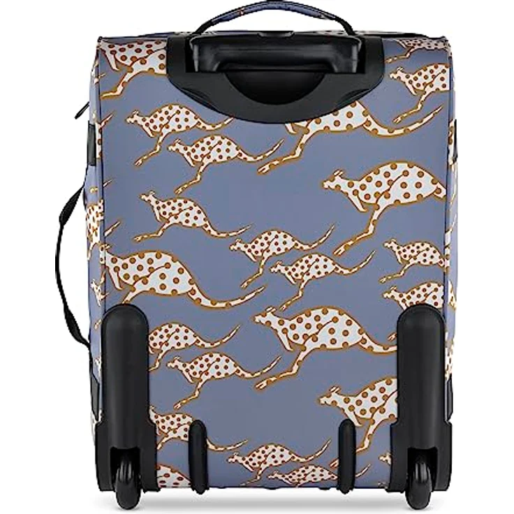 Chiemsee Jump N Fly 2 Rollen Kabinentrolley, 46 cm, lila, 100% Polyester – Bild 4