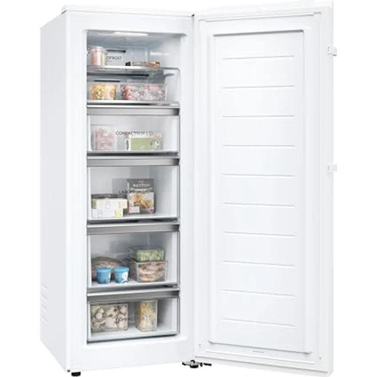 Haier Stand-Gefrierschrank UP 60 SERIE 3 H4F226WEH1, 226 Liter Nutzinhalt, No Frost, Extremer Kälteschutz bis -15 °C, Instaswitch: Kühlen oder Gefrieren – je nach Bedarf, Super Gefrieren – Bild 5