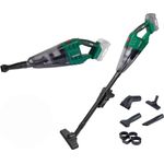 Parkside PHSSA 20-Li, Akku-Hand-und Stielstaubsauger mit Bodendüse, nass/trocken, beutellos, ohne Akku/Ladegerät