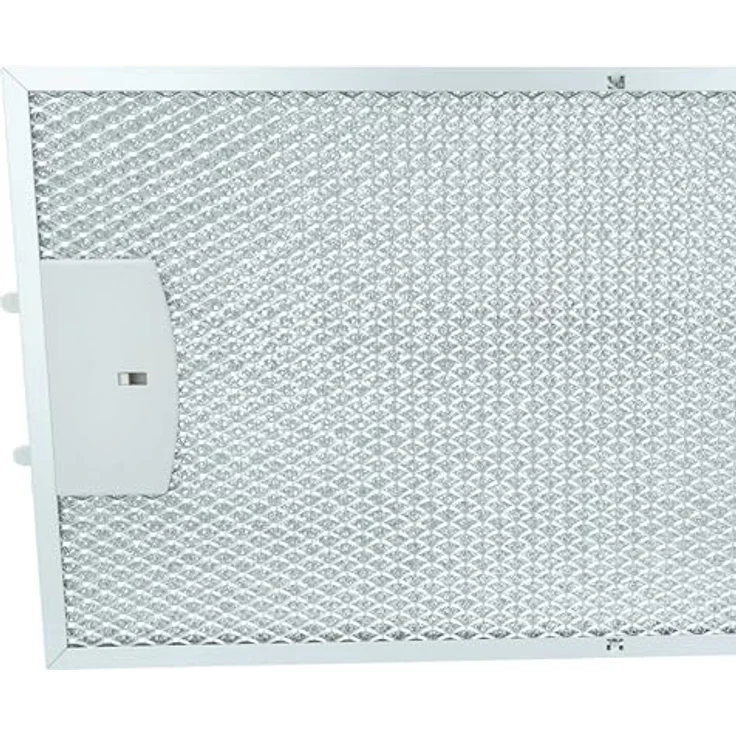 vhbw Metallfettfilter kompatibel mit Siemens LI48630H/01, LI48630/03, LI48631/02, LI48631/01, LI48632/02, LI48632/01, spülmaschinenfest, silber – Bild 5