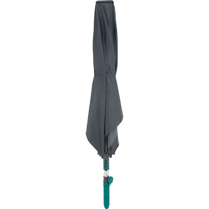 Leifheit 82100 Linoprotect 400, Wäschespinne mit Dach, Aluminium, 40 m Leine für 4 Waschladungen – Bild 2