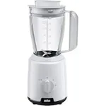 Braun PowerBlend 1 JB1000 Standmixer, 600 Watt, 1,5 Liter, 2 Geschwindigkeiten, weiß