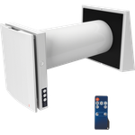 Vento Expert A50-1 S10 Pro Komplettset - Blauberg Ventilatoren